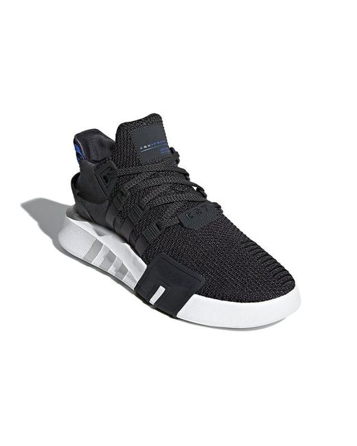 Adidas Blue Eqt Bask Adv 'Carbon' for men