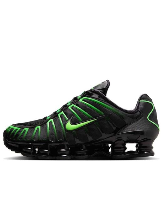 Nike Green Shox Tl Strike' for men