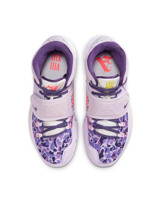 Nike Purple Kyrie 6 Ep 'Asia' for men