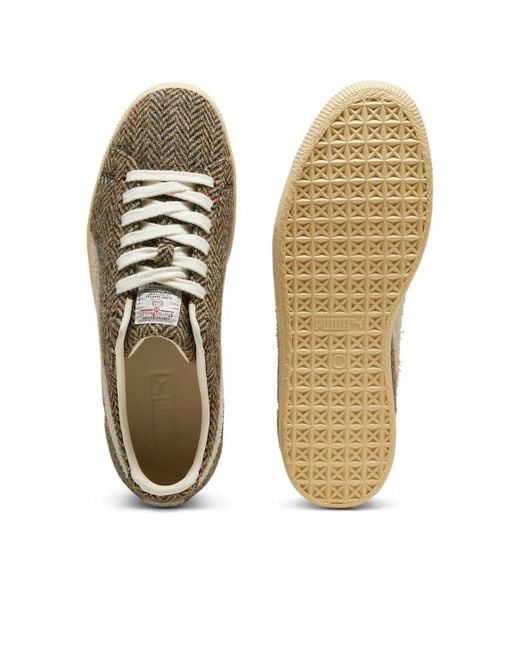 PUMA Natural Clyde 'Harris Tweed Chamomile Sugared Almond' for men