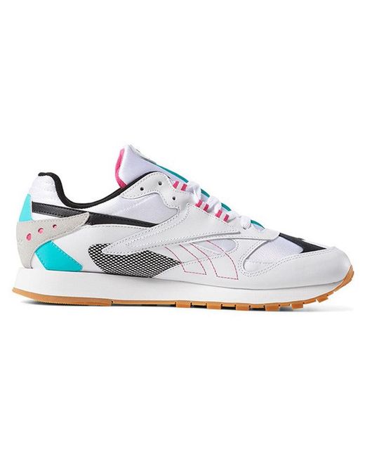 Reebok White Classic Leather Ati 90S for men