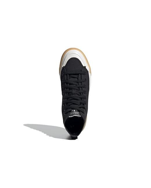 Adidas Blue Nizza Hi Dl for men