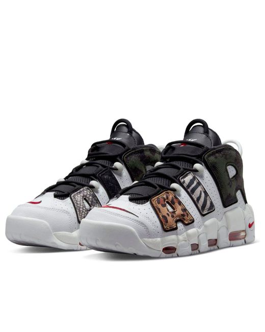 Nike Brown Air More Uptempo 'Tunnel Walk' for men