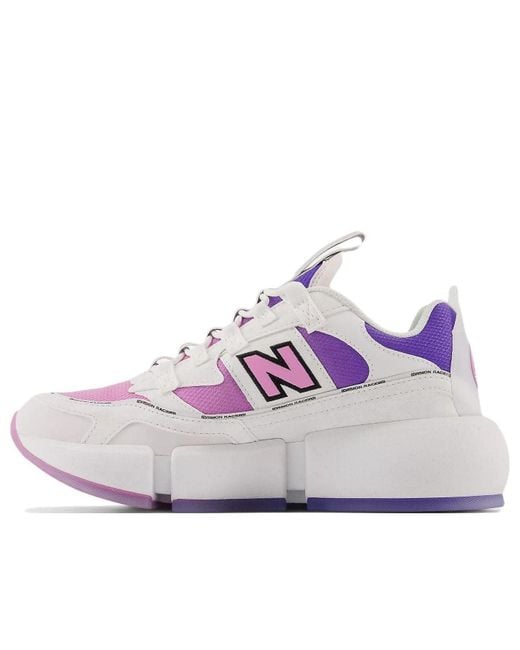 New Balance Purple X Jaden Smith Vision Racer Sunset Chaser Mirage' for men