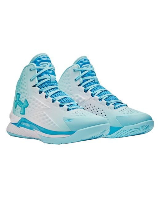 Under Armour Blue Curry 1 'Capri Sky' for men