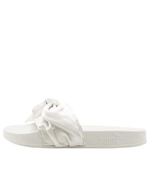 PUMA White (Wmns) Fenty X Bow Slide 'Off'