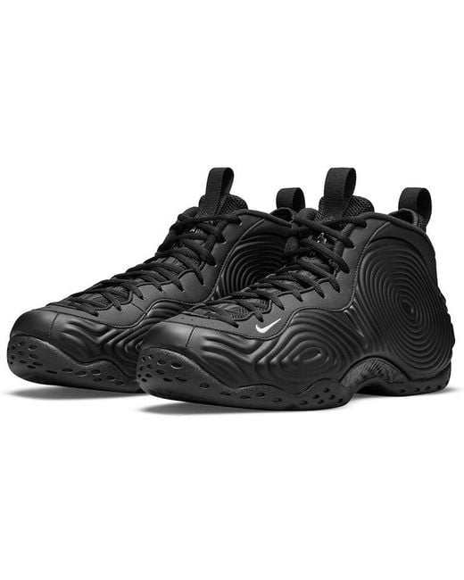 Nike Black Comme Des Garcons Homme Plus X Air Foamposite One for men