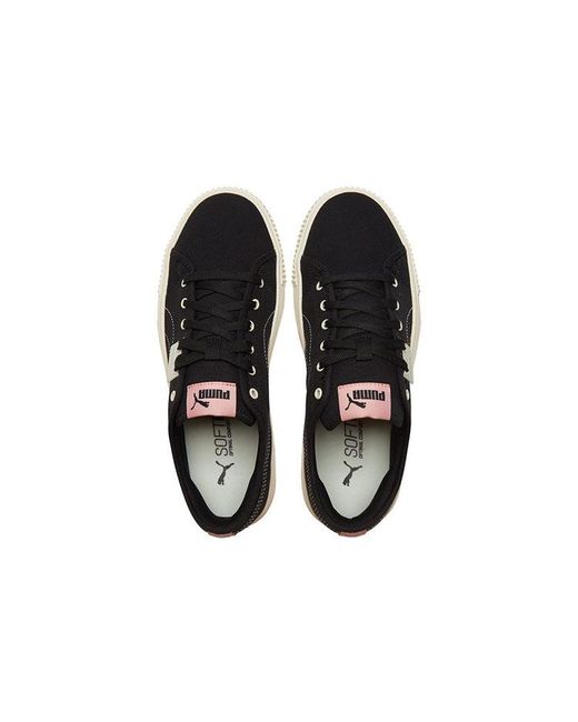 PUMA Black Ever Cv Casual Skateboarding Shoes for men