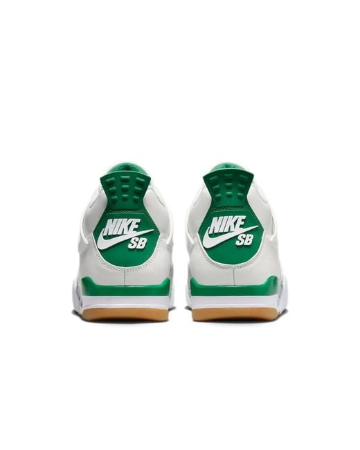 Nike White 4 Retro Sb 'Pine' for men