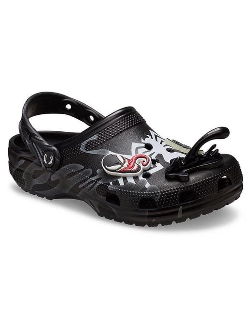 CROCSTM Black Classic X Marvel Clog 'Venom'