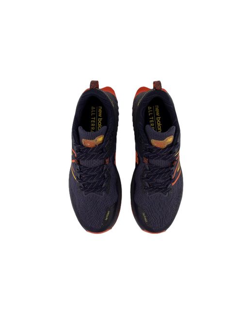 New Balance Blue Fresh Foam X Hierro V7 'Thunder Vibrant' for men