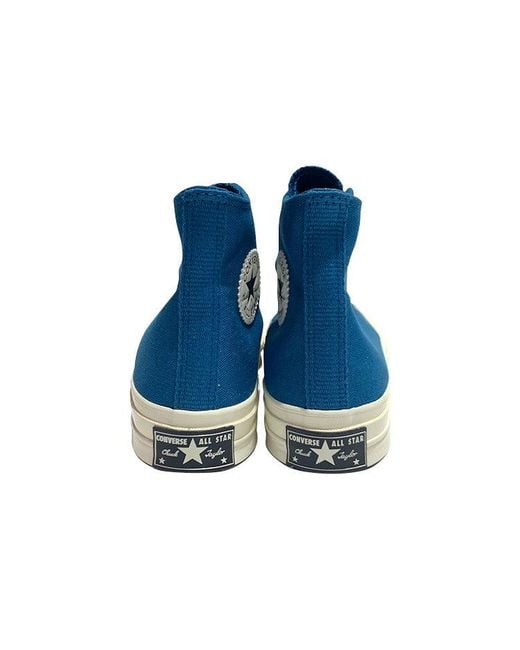 Converse Blue Chuck Taylor All Star 1970S Hi Clean Canvas for men