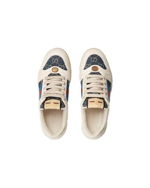 Gucci Blue (Wmns) Screener 'Gg Canvas