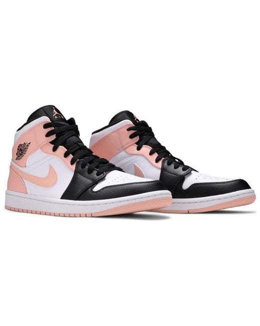 Nike Black 1 Mid 'Crimson Tint' for men
