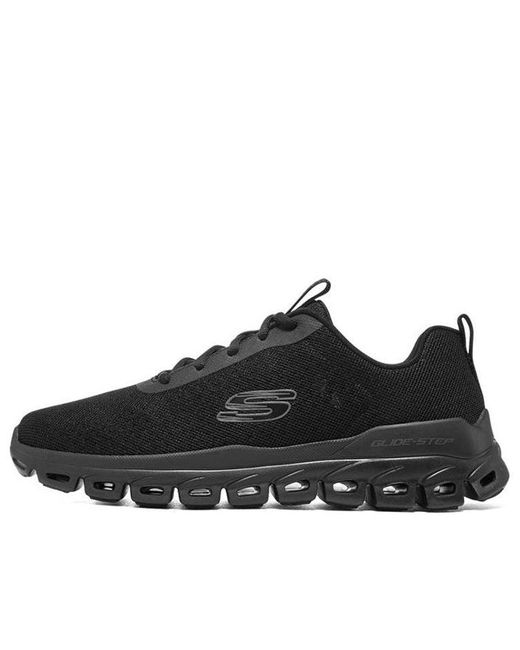 Skechers Black Glide-Step Shoes 'Core' for men