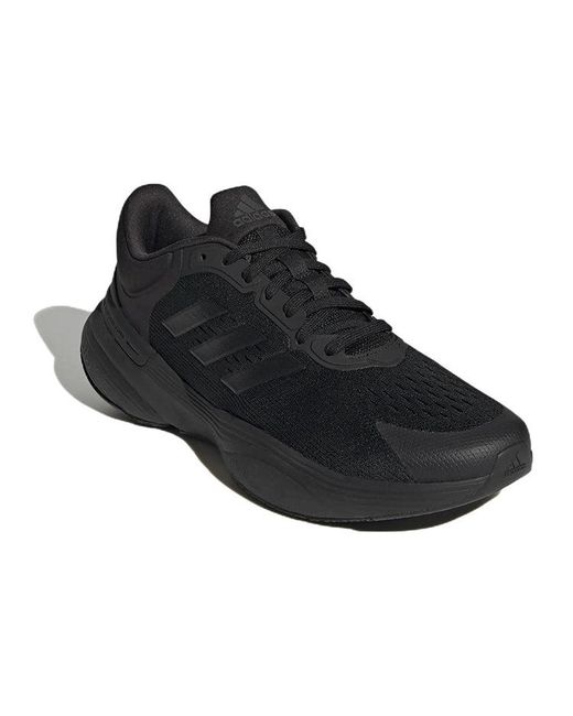 Adidas Black Response Super 3.0 Running Shoes for men