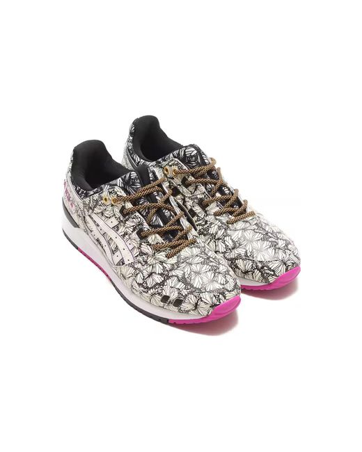 Asics White X Atmos Gel-Lyte 3 Og X Anna Sui 'Butterflies' for men