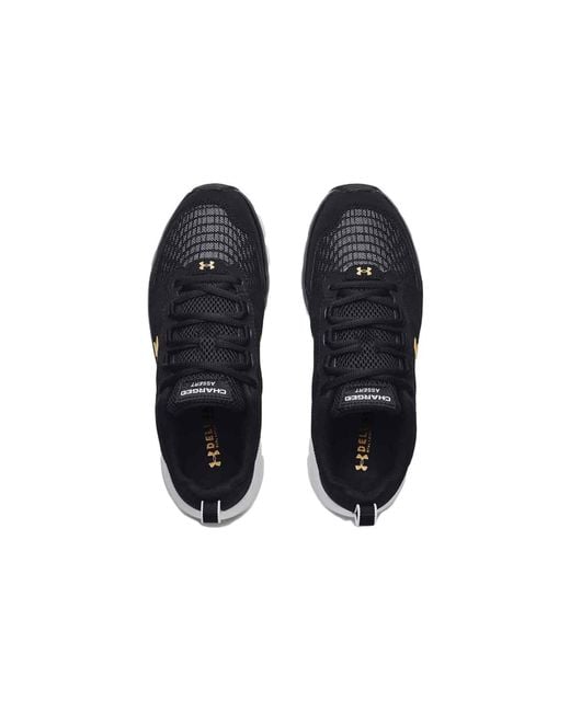 Under Armour Black Charged Assert 9 Cn for men