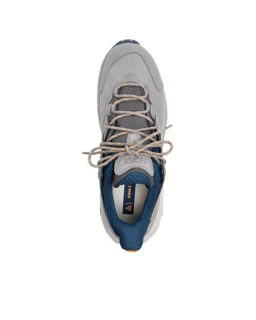 Hoka One One Gray Kaha 2 Low Gtx 'Galactic Stardust' for men