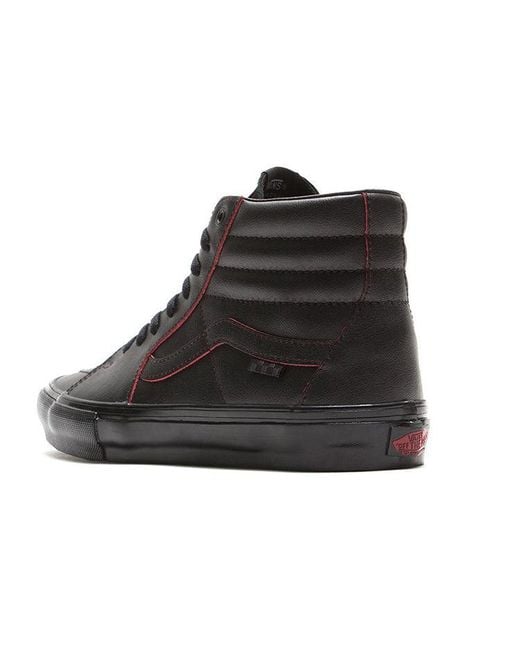 Vans Black Skate Sk8-Hi 'Wearaway' for men