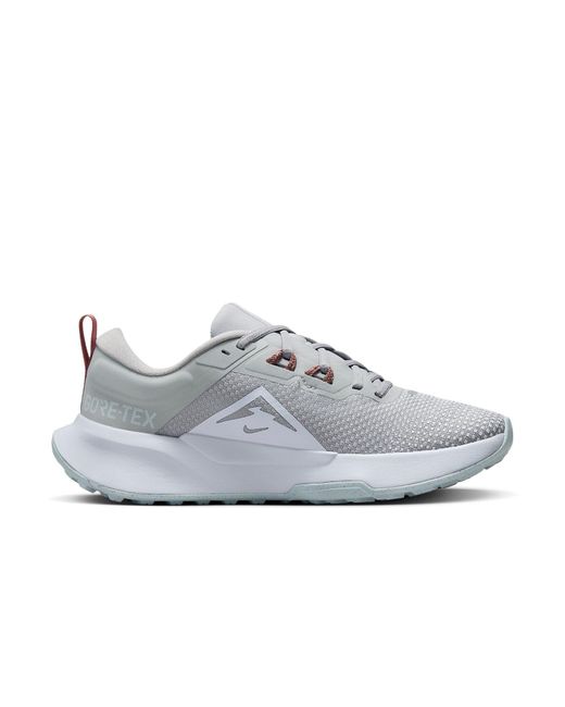 Nike Gray (Wmns) Juniper Trail 2 Gore-Tex ' Glacier'