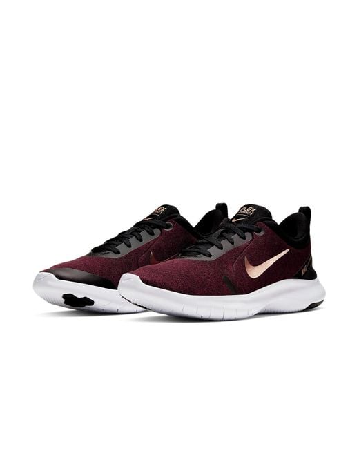 Nike Brown (Wmns) Flex Experience Rn 8 'Night Metallic Copper'