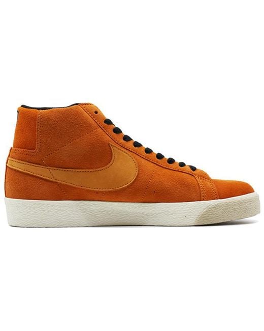 Nike Brown Blazer Premium Sb 'Lance Mountain' for men