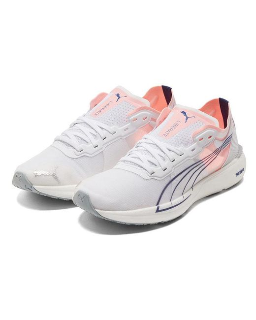 PUMA White (Wmns) Liberate Nitro Elektro Peach'