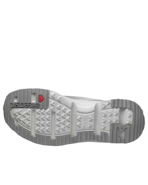 Salomon Gray Rx Moc 3.0 Metallic' for men