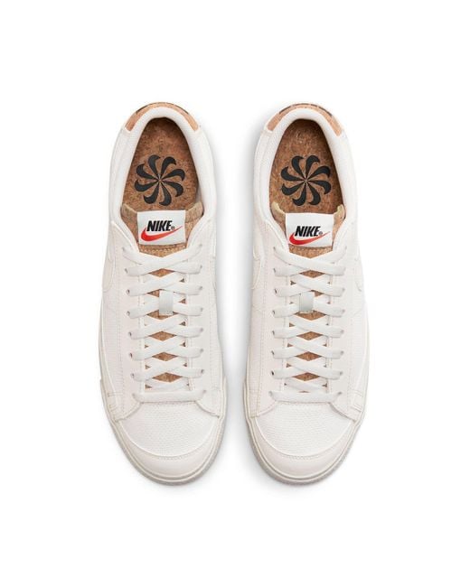 Nike White Blazer Low ' Premium 'cork' for men