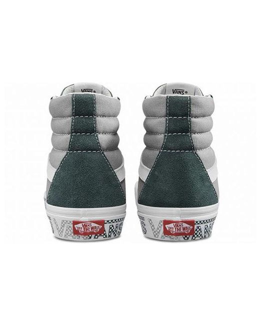 Vans Blue Sk8-Hi Grenn for men