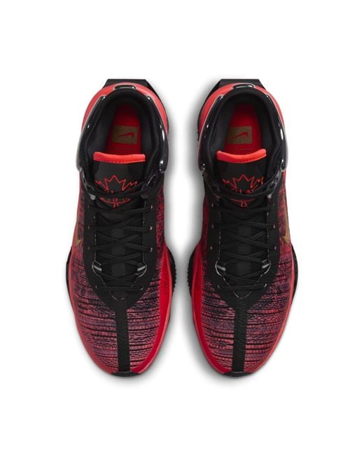 Nike Red X Shaedon Sharpe Air Zoom Gt Jump 2 Ep 'Canadian Roots' for men