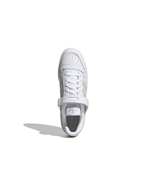 Adidas White Originals Forum 84 Low 'Clear' for men