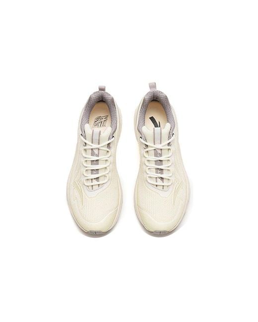 Anta White Rocket Series Running Shoes 'Cream' for men