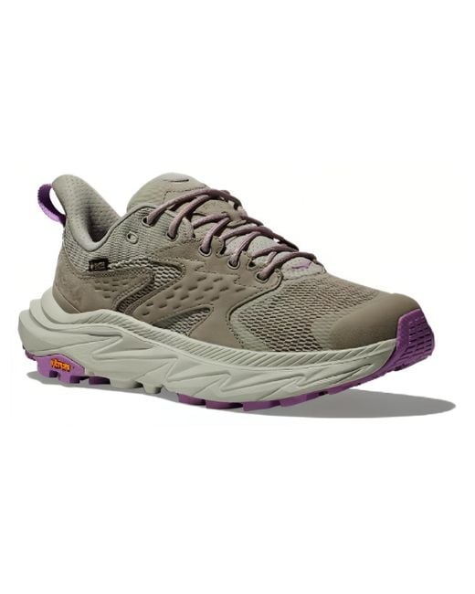 Hoka One One Gray (Wmns) Anacapa 'Barley Celadon Tint'