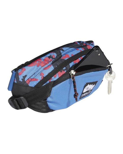 Adidas Blue Adventure Waist Bag Small
