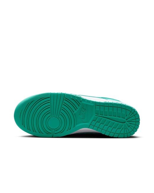 Nike Blue Dunk Low Retro Bttys White/clear Jade-white Dv0833-101 for men