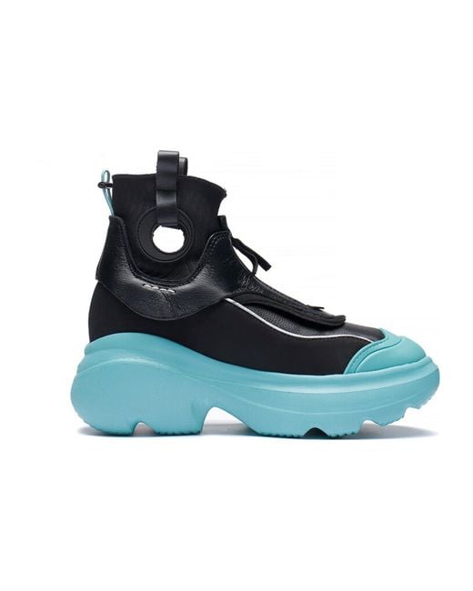 Li-ning Blue (Wmns) Puff High