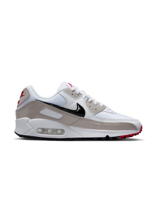 Nike White (Wmns) Air Max 90 'Light Iron Ore'