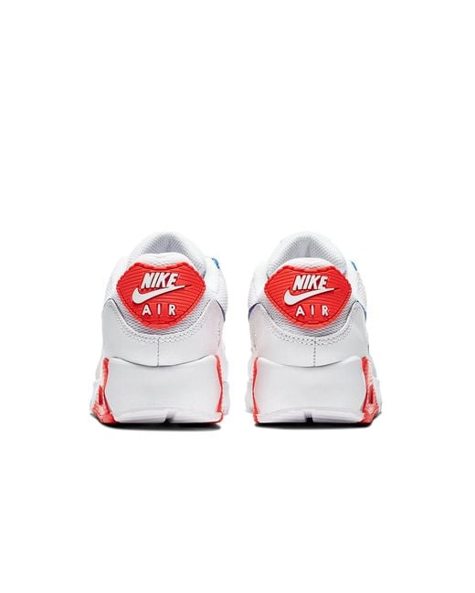 Nike White (Wmns) Air Max 90 'Ultramarine'
