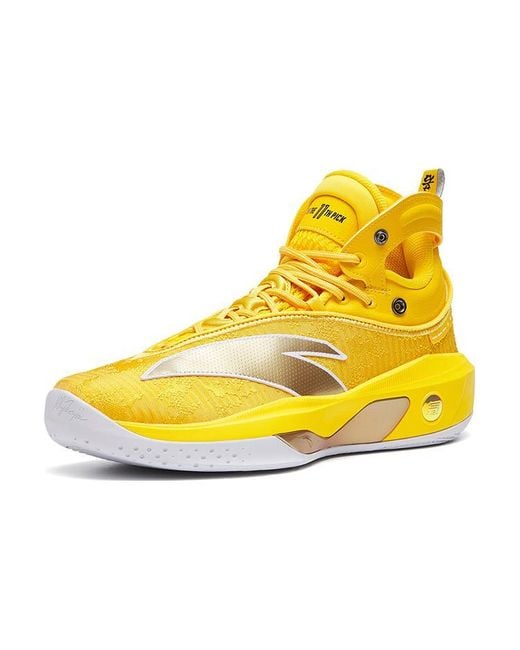 Anta Yellow Klay Thompson 8 'Fortress' for men