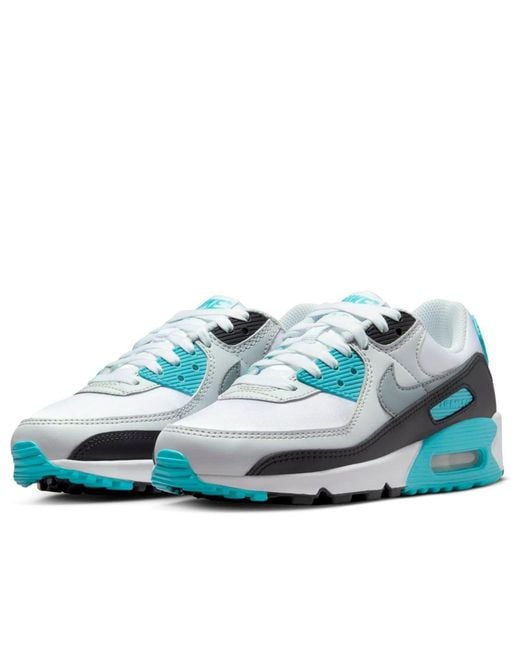 Nike Blue W Air Max 90 Sneaker