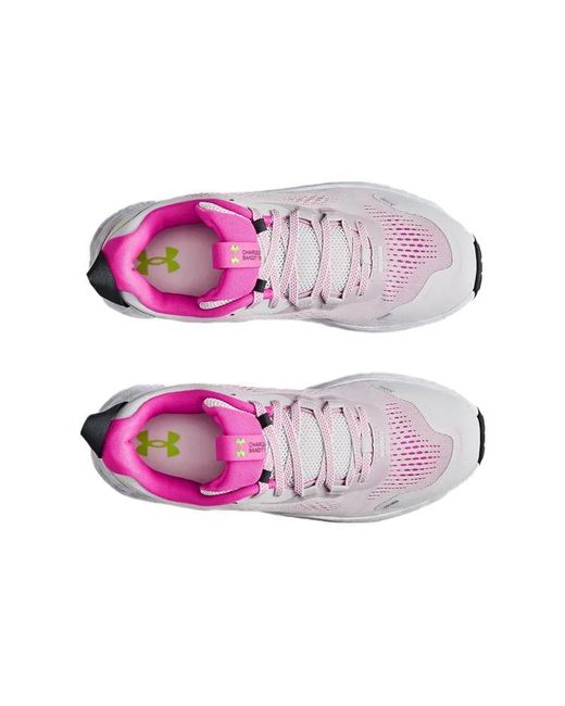 Under Armour Purple (Wmns) Charged Bandit Trail 2 Running Shoes Rebel'