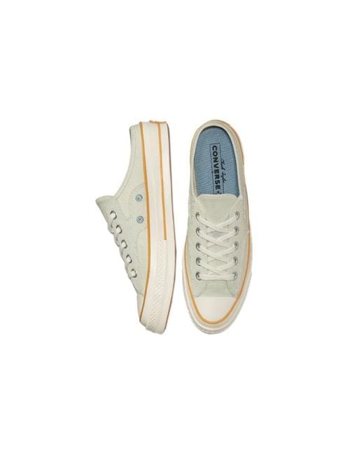 Converse White Chuck 70 Mule Khaki' for men