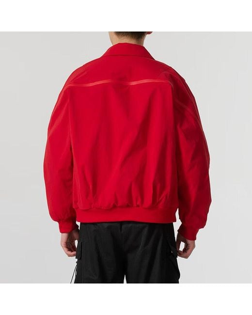 Adidas Red Cny Woven Jacket for men