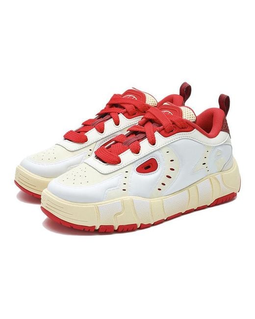 Fila White (Wmns) Melt Skate Shoes