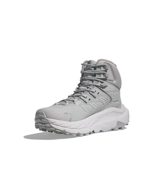 Hoka One One Gray Kaha 2 Gtx 'Harbor Mist Nimbus Cloud'