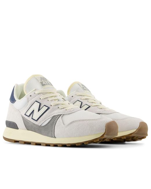 関税送料込♪NEW BALANCE/475 Reflection New Balance 475 'Reflection' in White for Men | Lyst