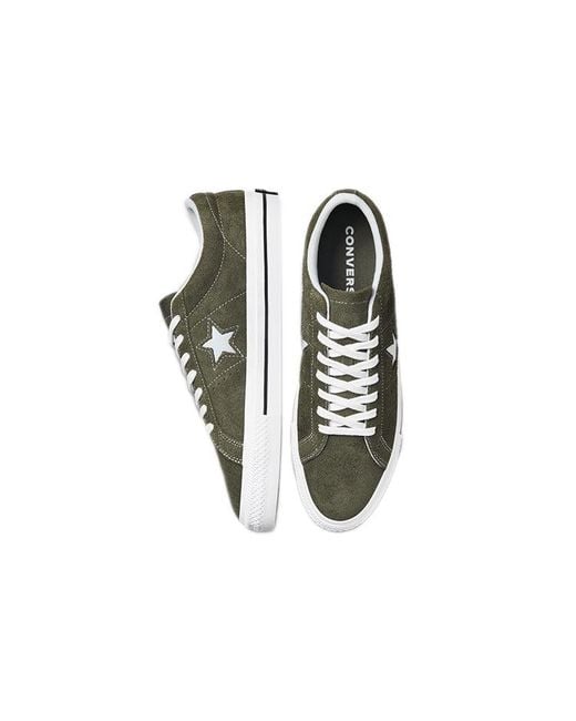 Converse Green One Star Low 'Cargo Khaki' for men