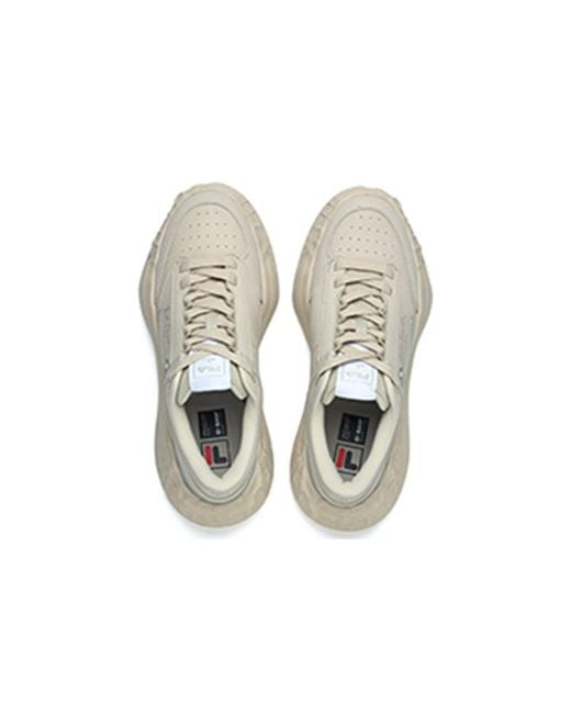 Fila White Mihara X Fm-15 Casual Skateboarding Shoes for men